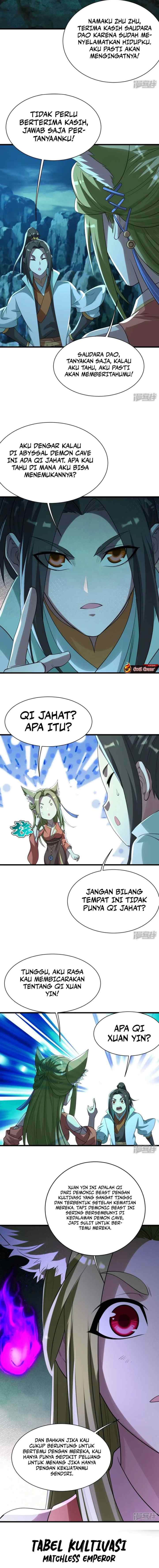 Matchless Emperor chapter 200 halaman 6