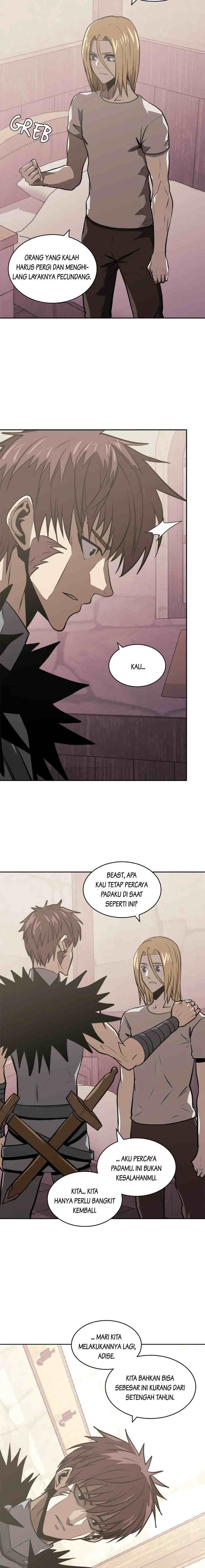 Two-Dimensional Mercenary chapter 158 halaman 17