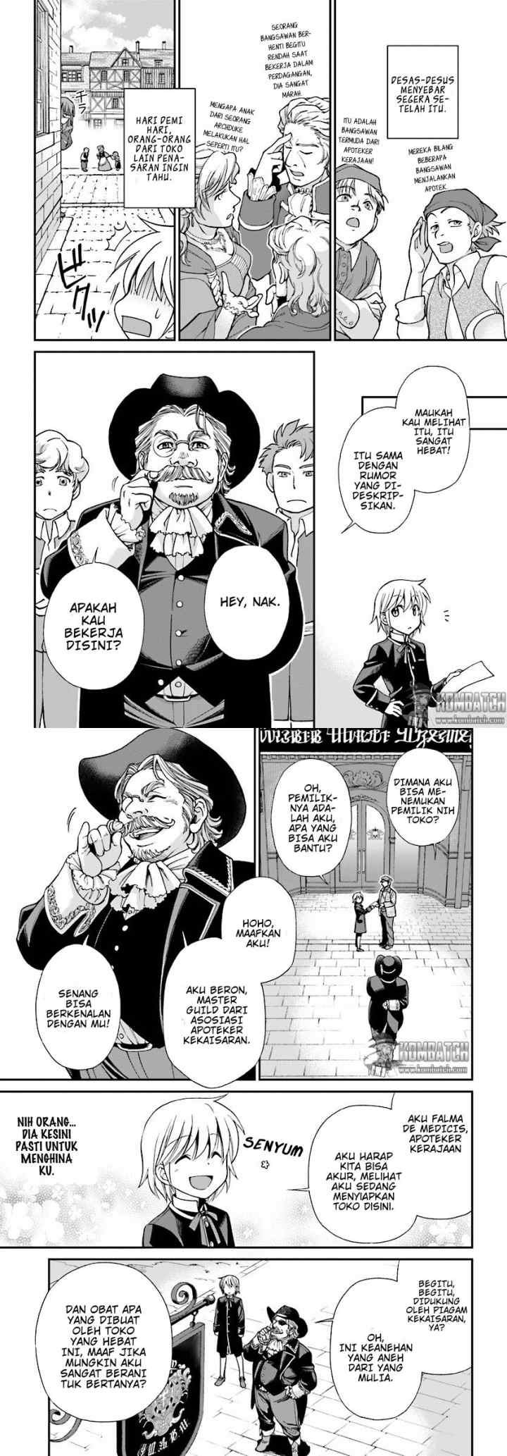Isekai Yakkyoku chapter 7 halaman 7