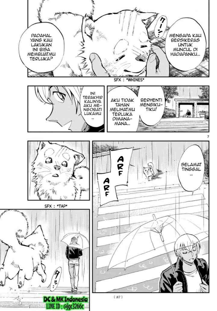 Detective Conan: Zero's Tea Time chapter 9 halaman 7