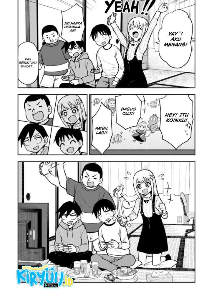 Himeno-chan ni Koi wa mada Hayai chapter 58 halaman 12