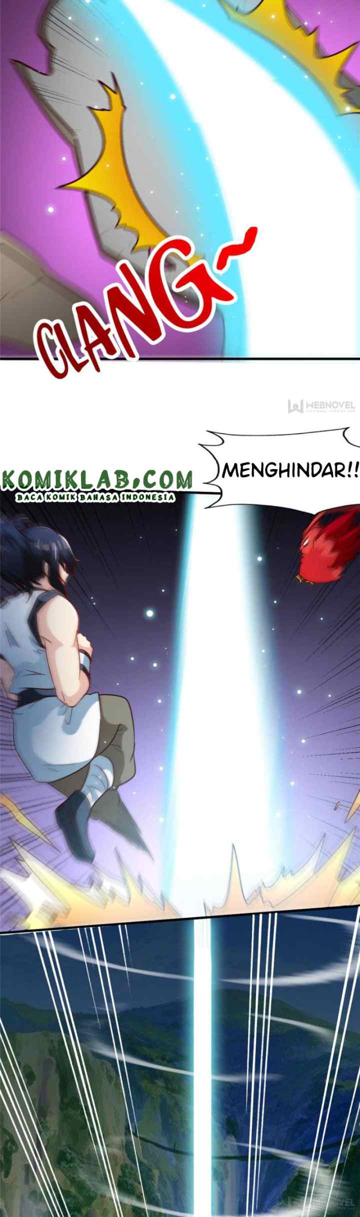 Born to Be a God chapter 108 halaman 9
