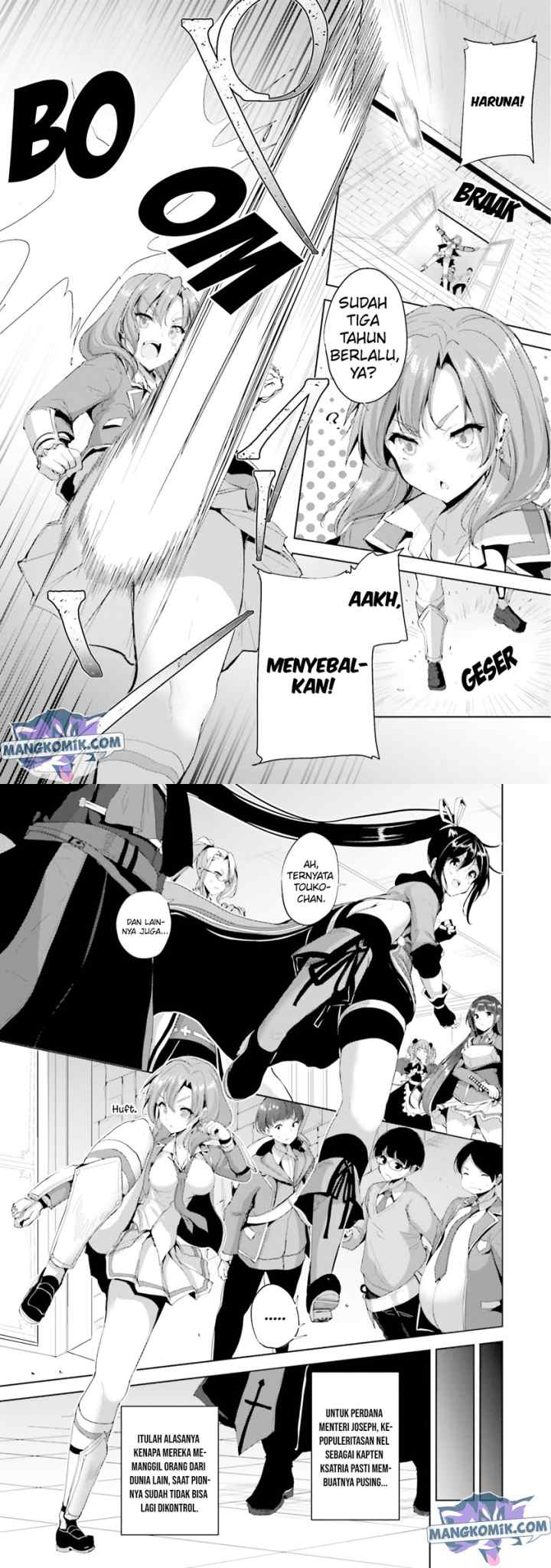 Kurogane no Mahoutsukai chapter 21 halaman 6