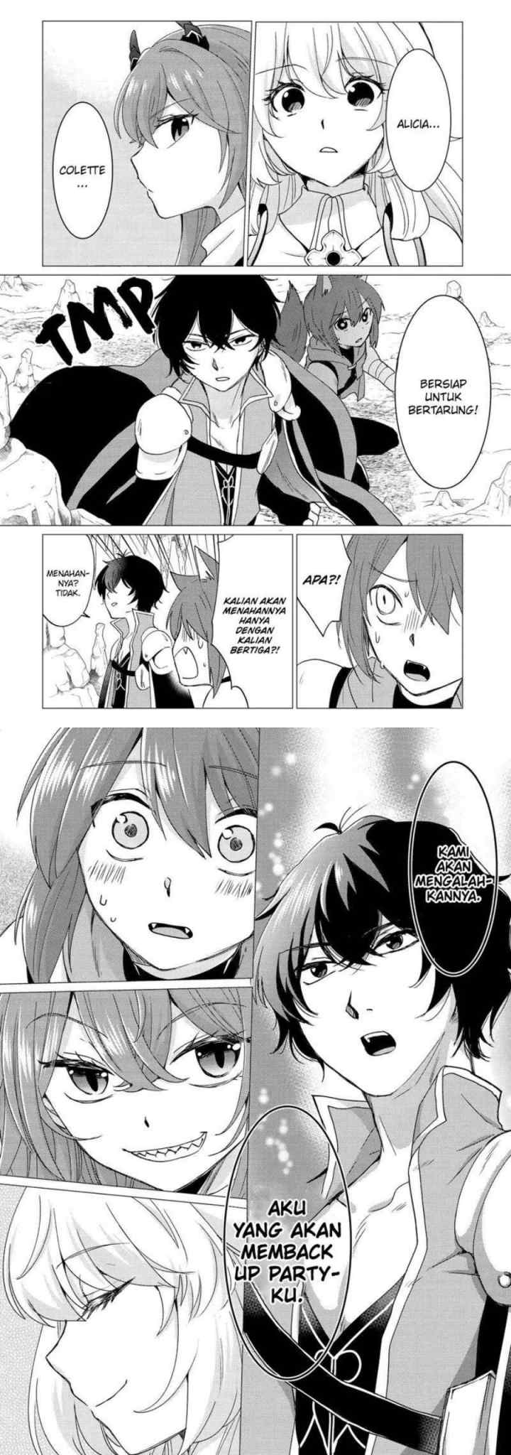 Yuusha Party wo Tsuihou sareta Ore daga, Ore kara Sudattekureta you de Ureshii. ……nanode Dai Seijo, Omae ni Ottekorarete wa Komaru no daga? chapter 22 halaman 6