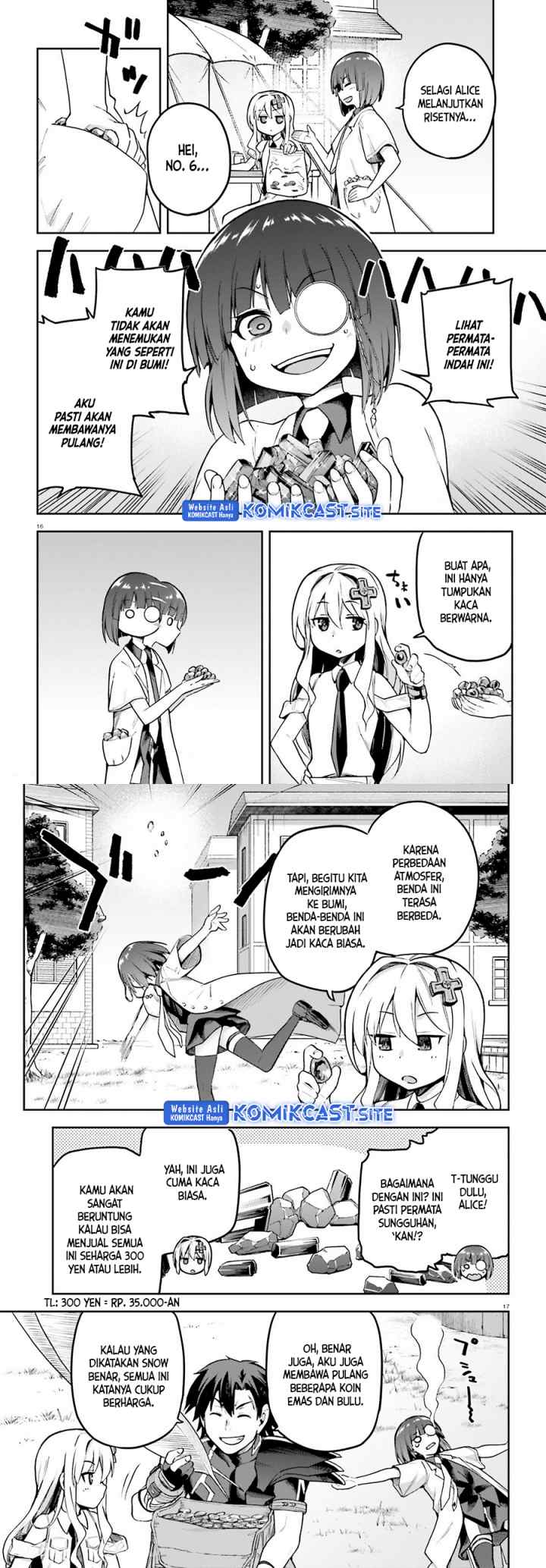 Sentouin, Hakenshimasu! chapter 44 halaman 9