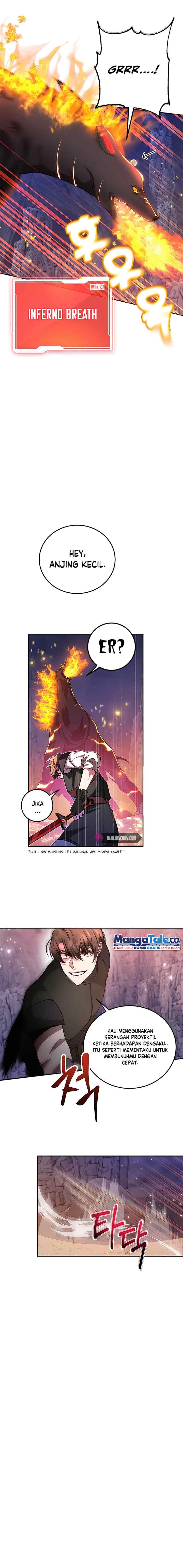 I Got Lucky And Pulled A 10th Rank Summon chapter 16 halaman 14