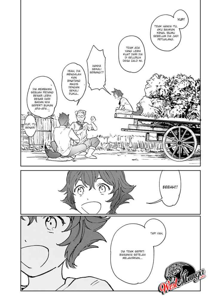 Isekai Tensei ni Kansha o chapter 7 halaman 9