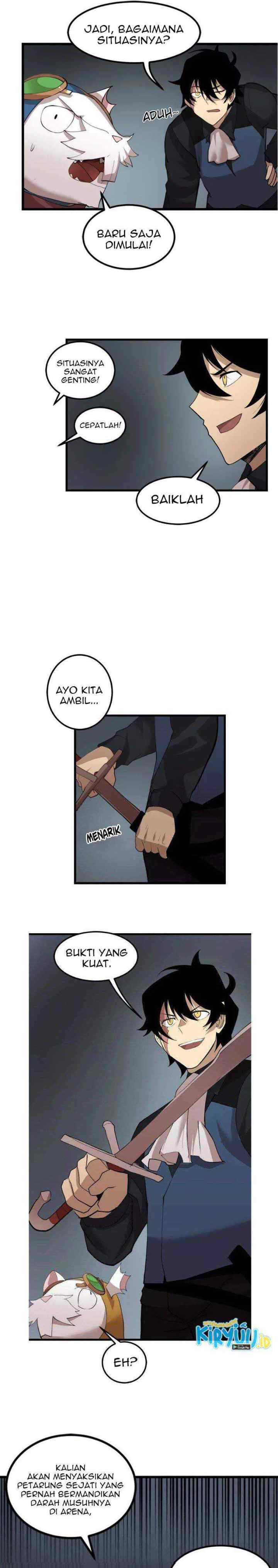 Burnout Shock chapter 15 halaman 18