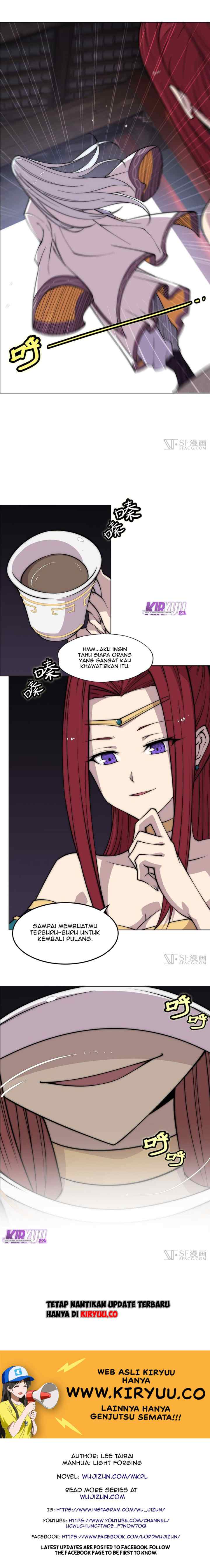 Martial King's Retired Life chapter 88 halaman 7