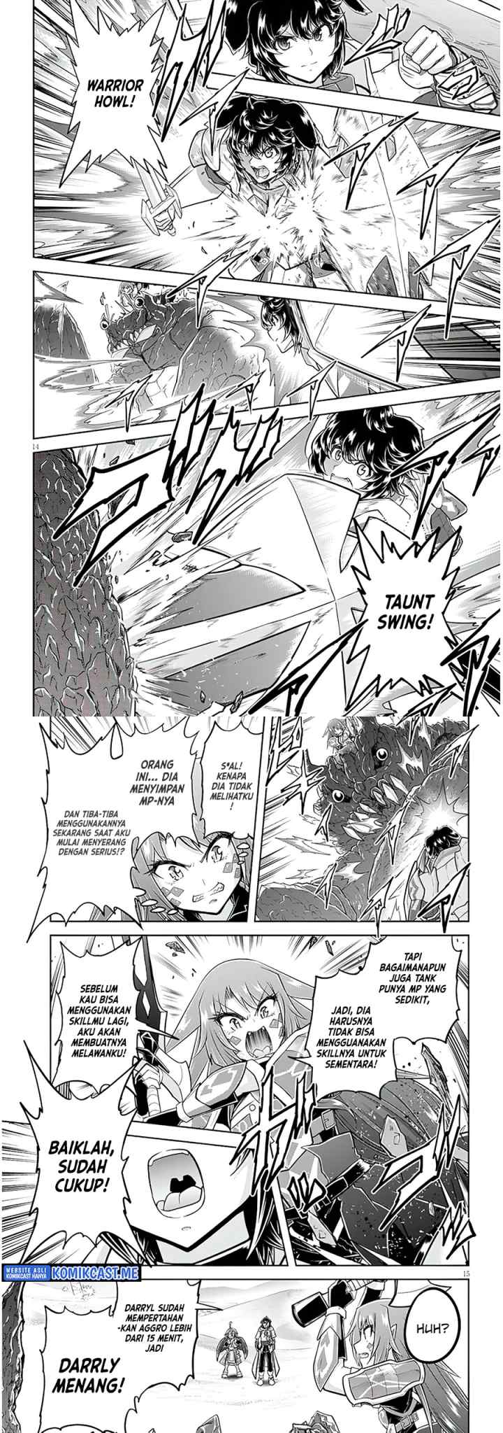 Live Dungeon! chapter 51 halaman 8
