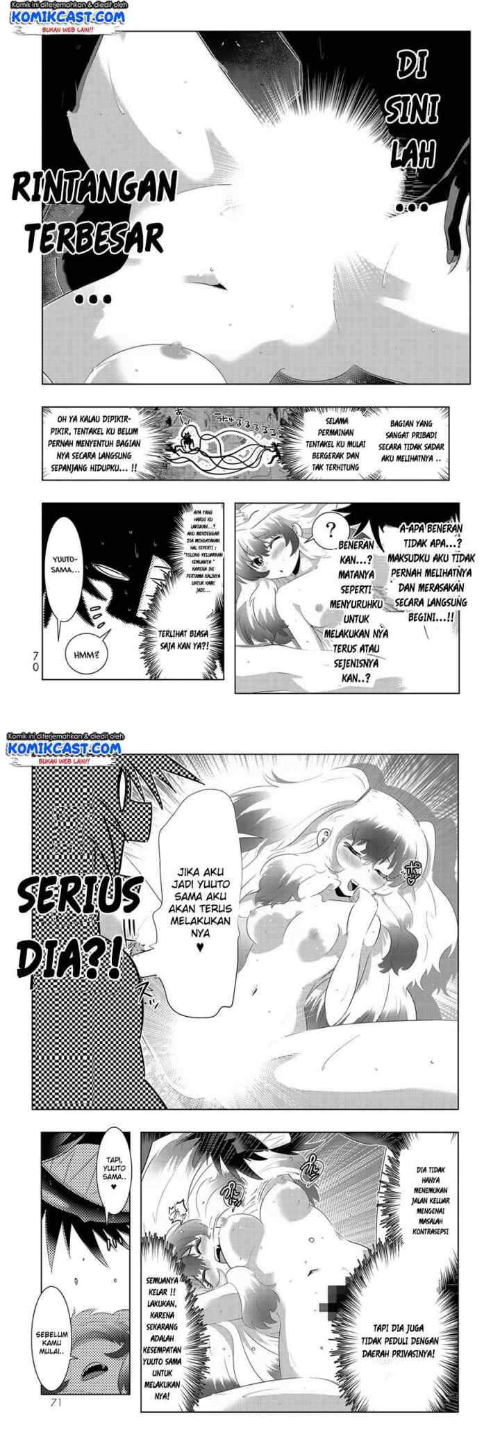 Isekai Shihai no Skill Taker: Zero kara Hajimeru Dorei Harem chapter 44 halaman 5