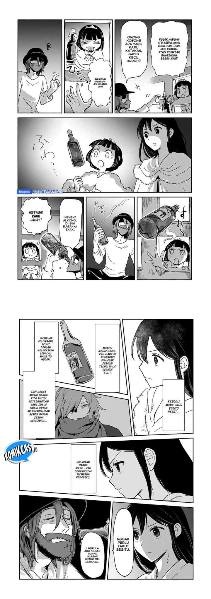 Boukensha ni Naritai to Miyako ni Deteitta Musume ga S Rank ni Natteta chapter 43 halaman 13