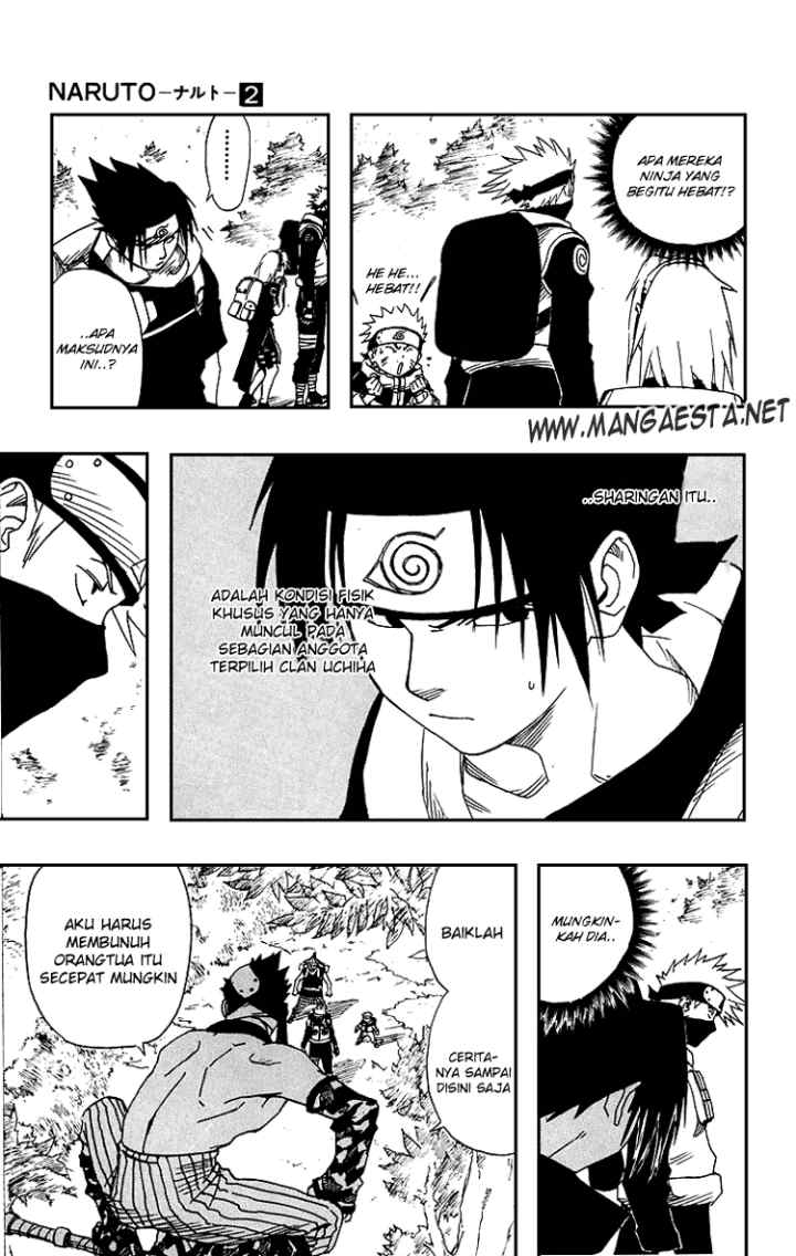 Naruto chapter 12 halaman 8
