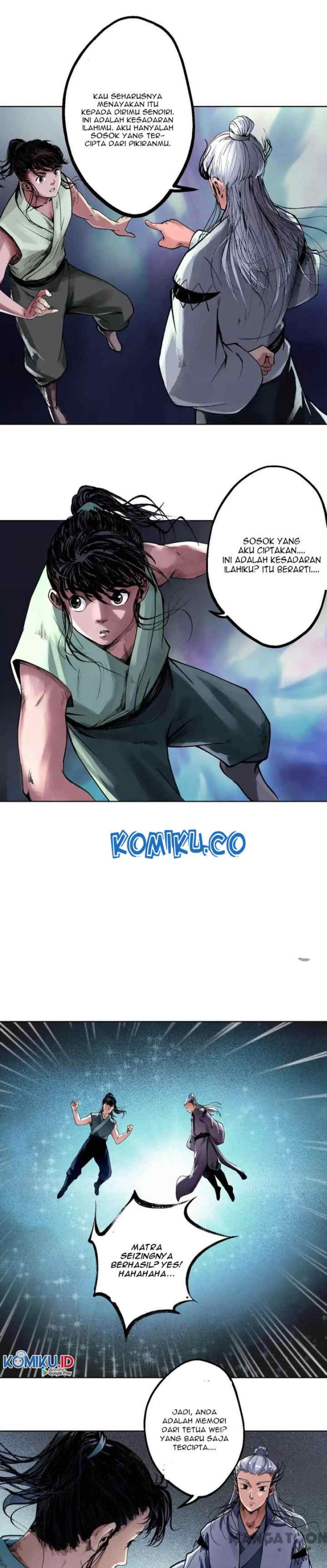 The Demon Blades chapter 37 halaman 9