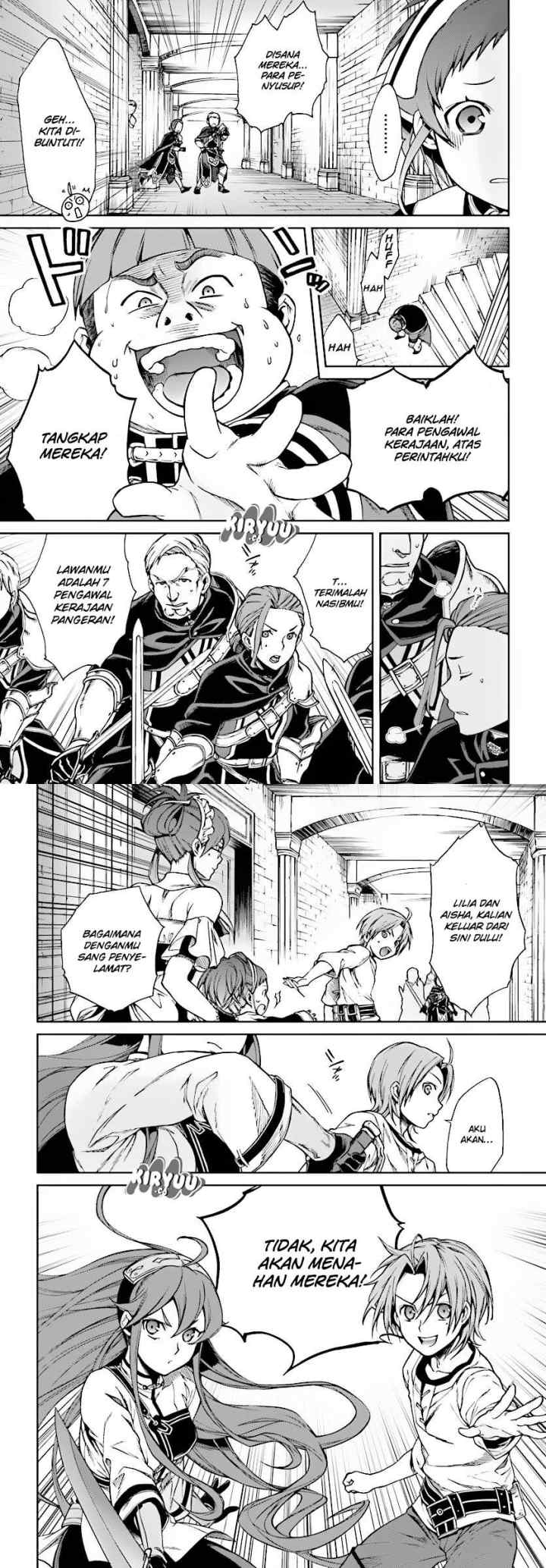 Mushoku Tensei: Isekai Ittara Honki Dasu chapter 45 halaman 4