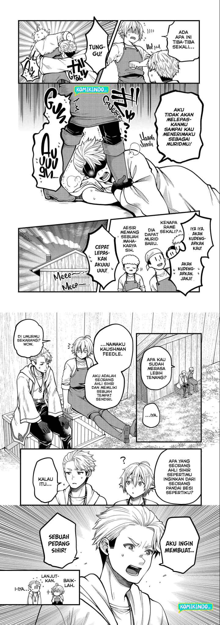 Tensei Shite High Elf ni Narimashitaga, Slow Life wa 120-nen de Akimashita chapter 9 halaman 8
