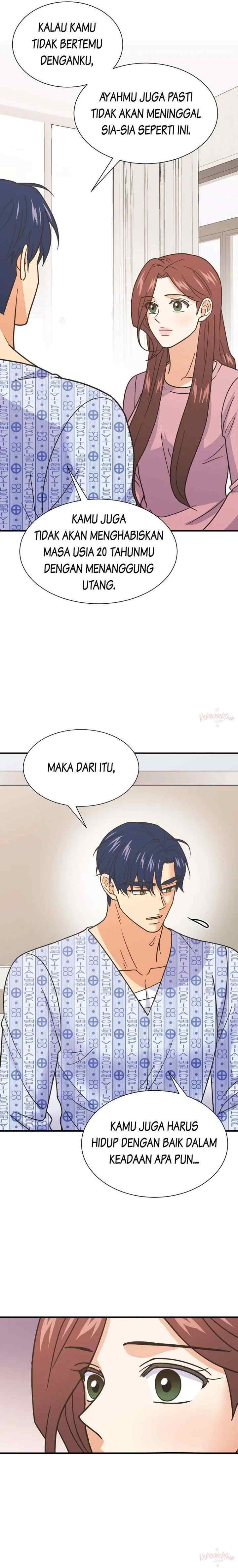 The Boss Go to School chapter 71 halaman 12
