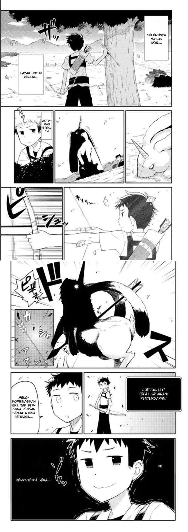 Toaru Ossan no VRMMO Katsudouki chapter 1 halaman 14