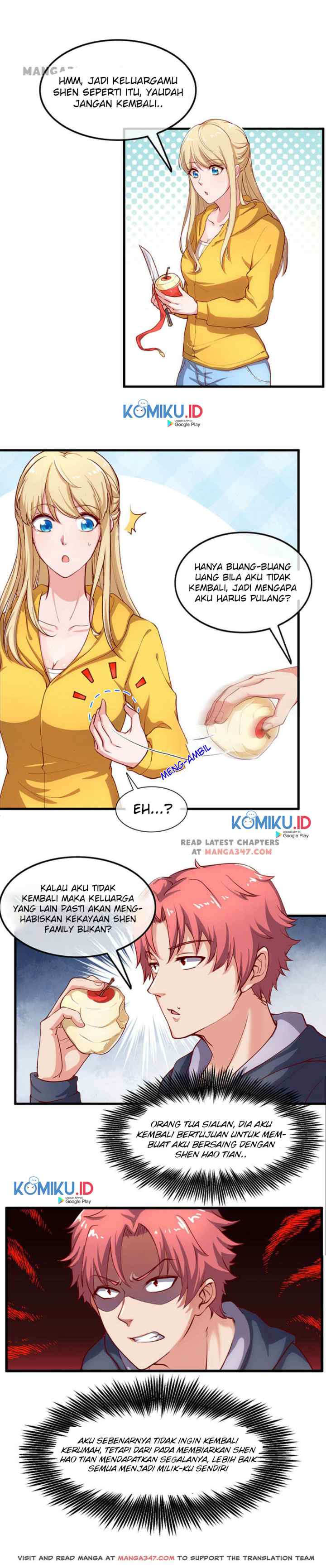 Gold System chapter 33 halaman 11