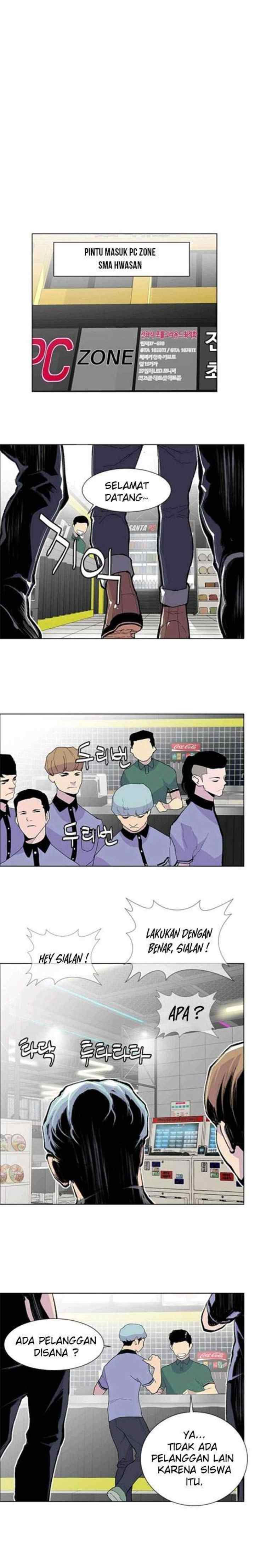 Gang of School chapter 39 halaman 6