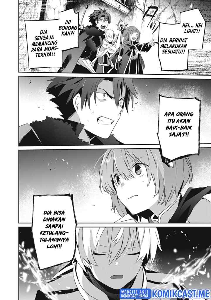 Teihen Boukensha da kedo Mahou wo Kiwamete Miru Koto ni Shita. Munou Skill kara Kami Skill ni Shinka Shita chapter 9.2 halaman 14