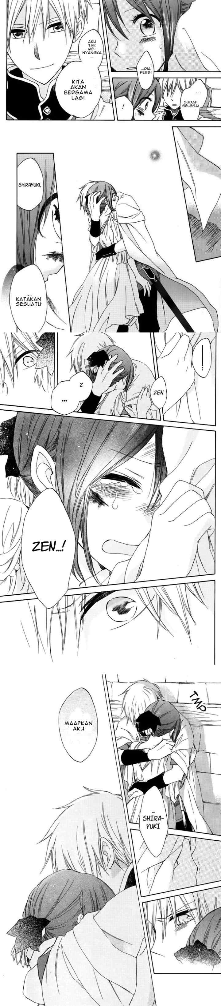Akagami no Shirayukihime chapter 25 halaman 14