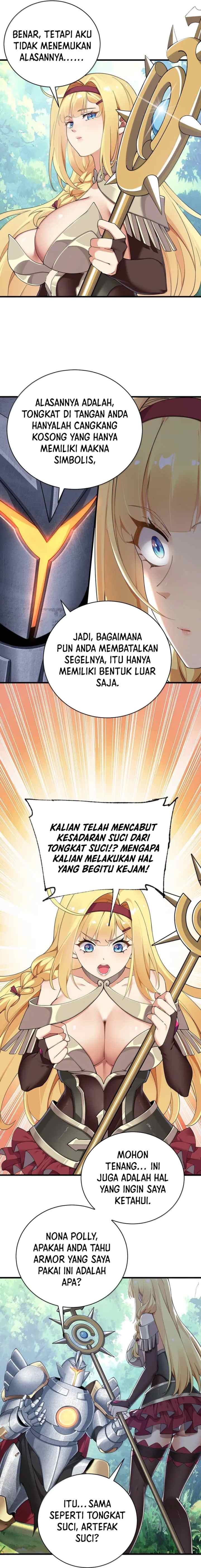 Miss Saintess Please Stop Your Wild Imagination! chapter 97 halaman 6