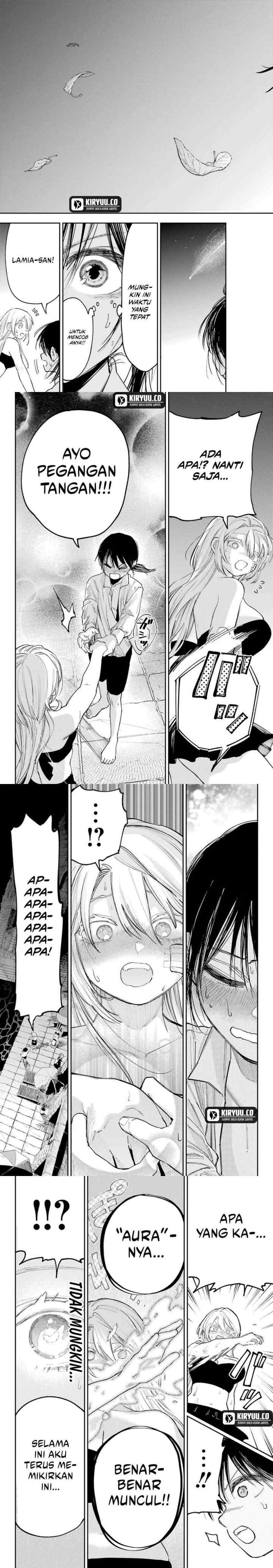 Kami-sama ga Mitenai kara chapter 10 halaman 17