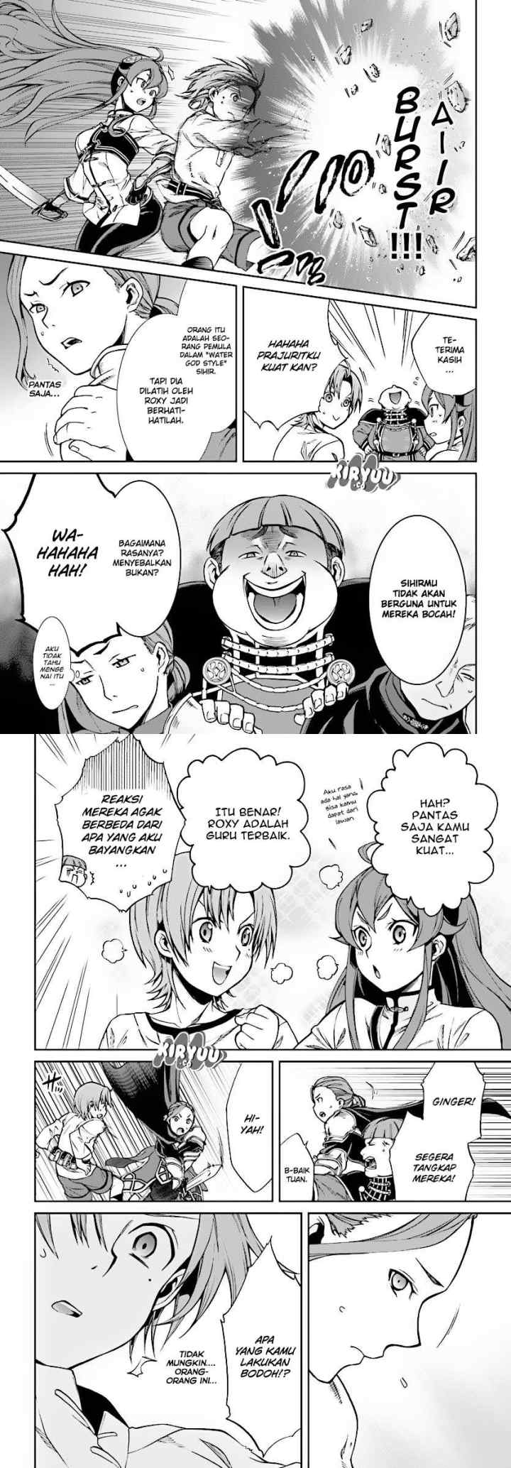 Mushoku Tensei: Isekai Ittara Honki Dasu chapter 45 halaman 6