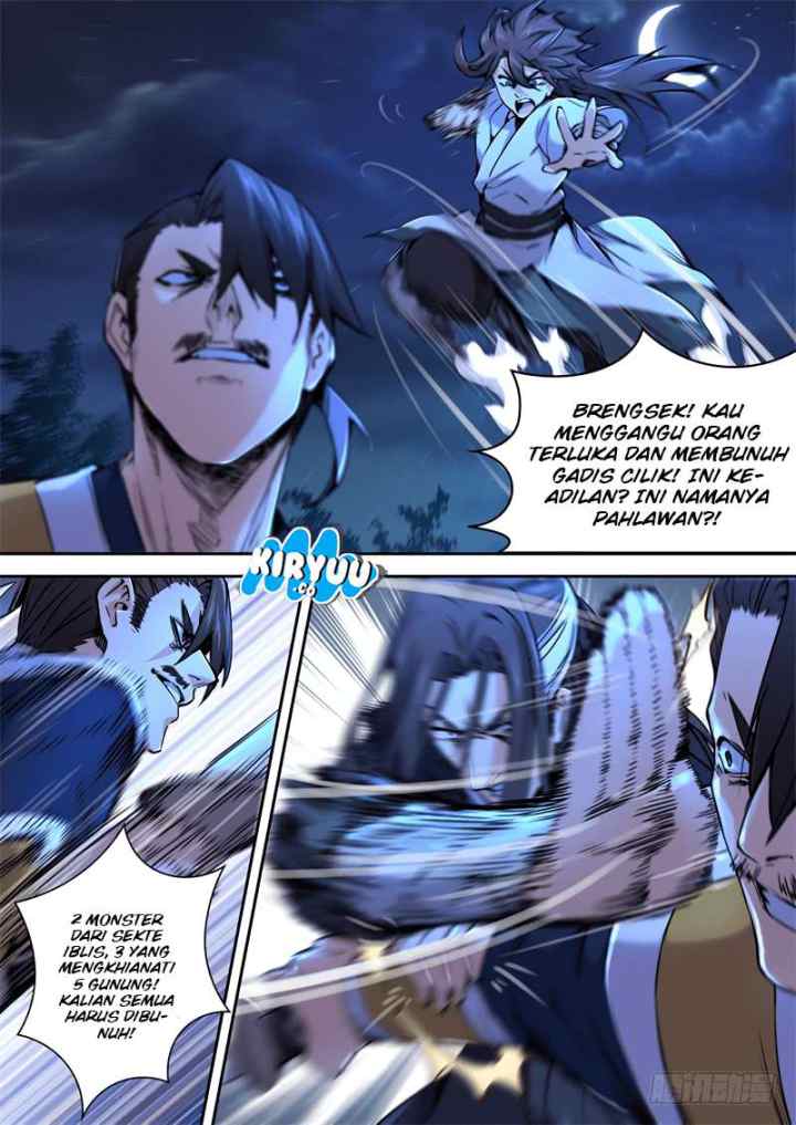 The Smiling Proud Wanderer II chapter 33 halaman 9
