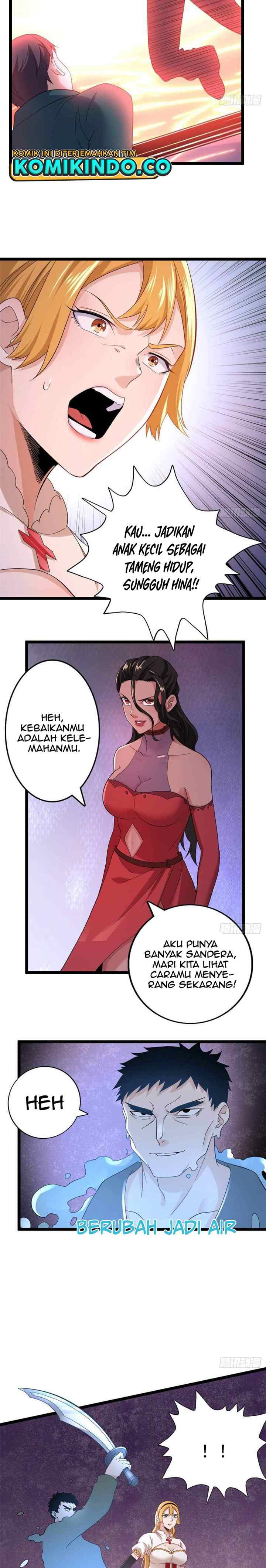 I Can Snatch 999 Types of Abilities chapter 48 halaman 12