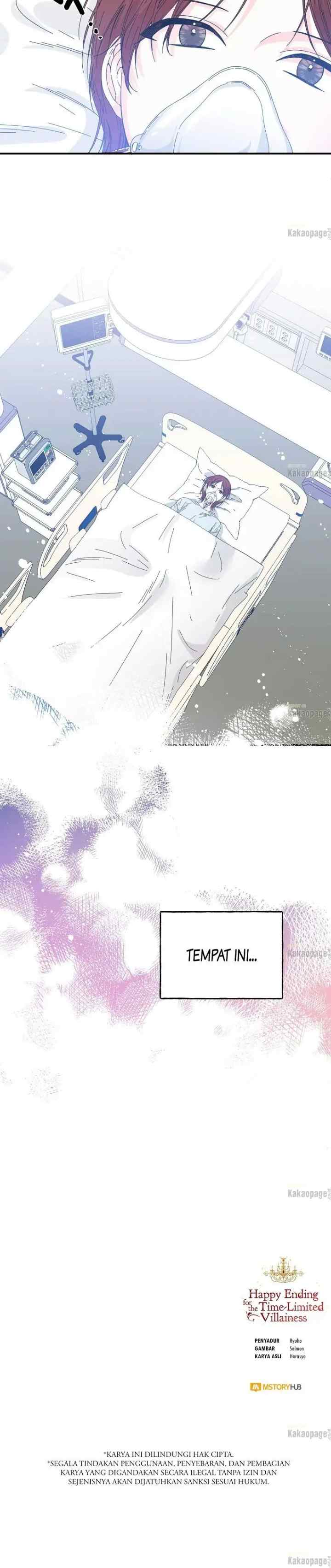 Happy Ending for the Time-Limited Villainess chapter 94 halaman 19