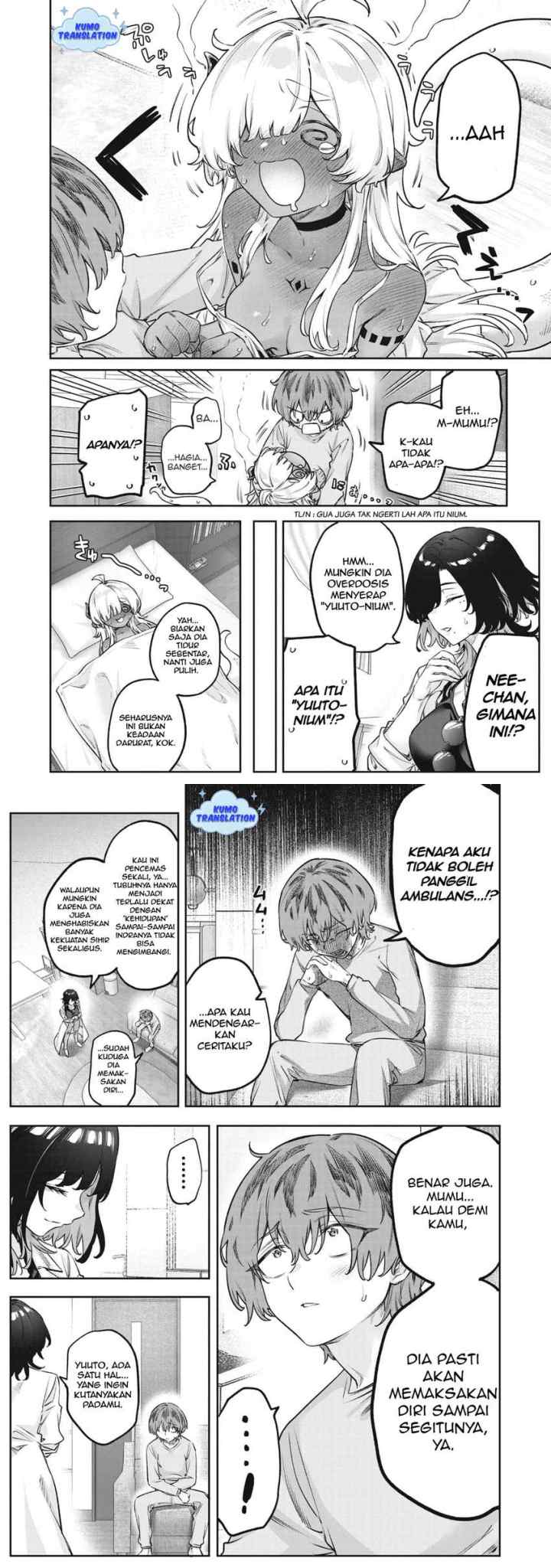 3000-nen Fuuinsareshi Jaryuu-chan to Tomodachi ni Narimashita chapter 6 halaman 13