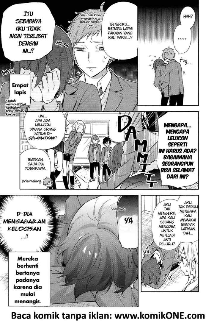 Horimiya chapter 97 halaman 6