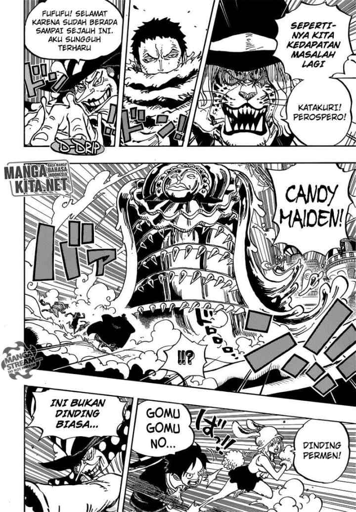 One Piece chapter 877 halaman 8