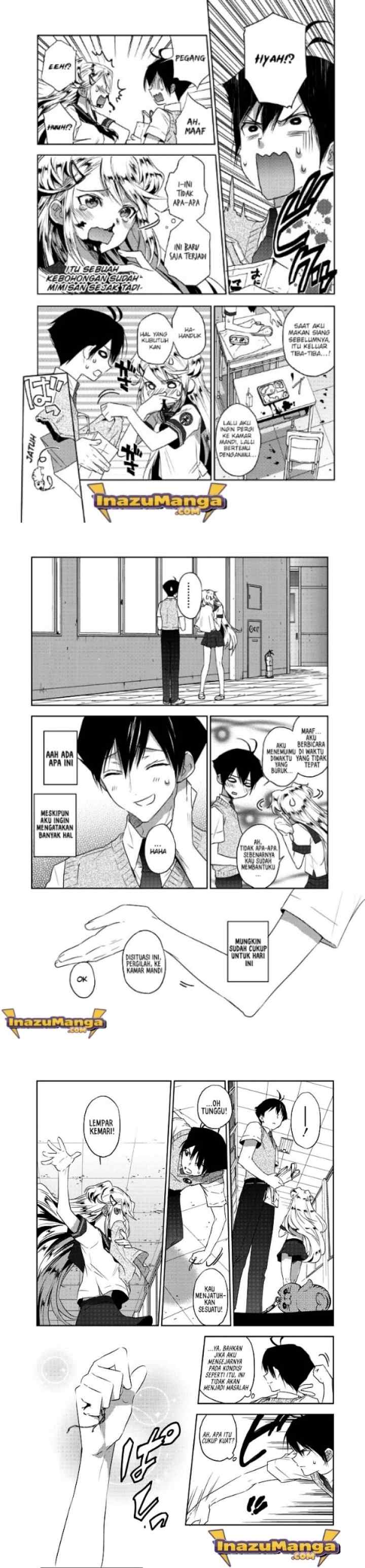 Evergreen (Kasukabe Akira) chapter 4 halaman 4