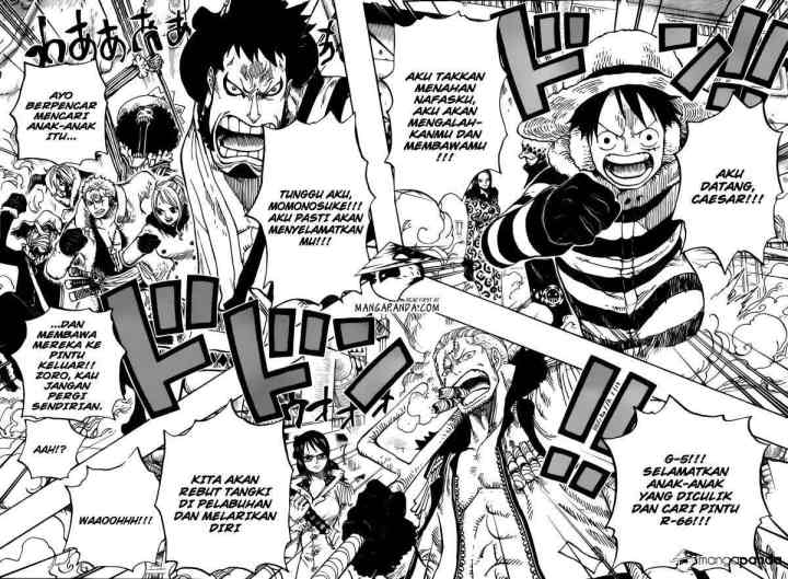 One Piece chapter 678 halaman 13