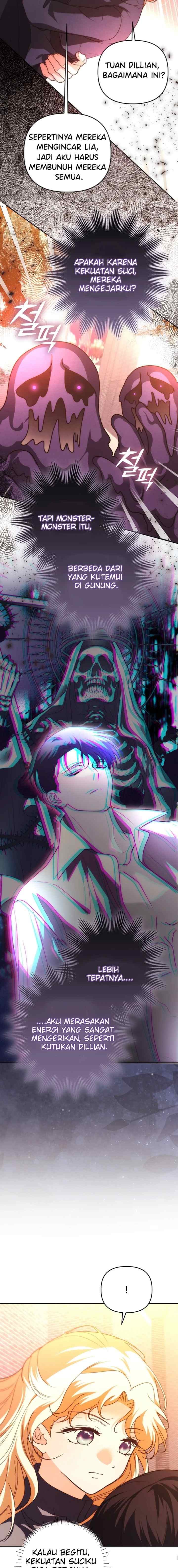 Mistaken as the Monster Duke's Wife chapter 43 halaman 12