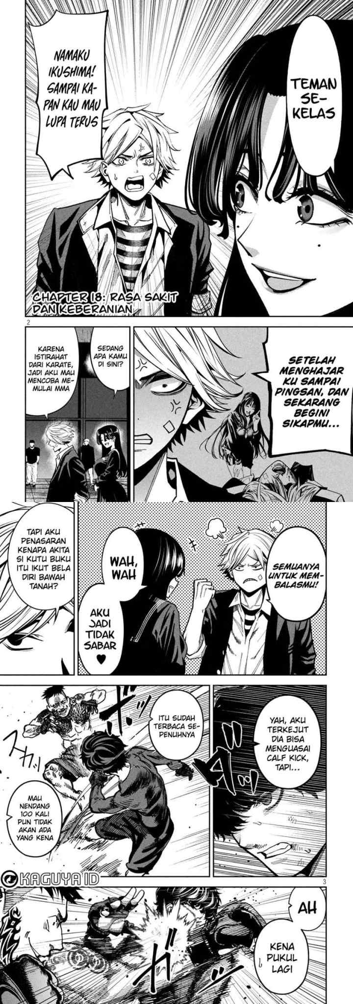 Bouryoku Banzai chapter 18 halaman 12