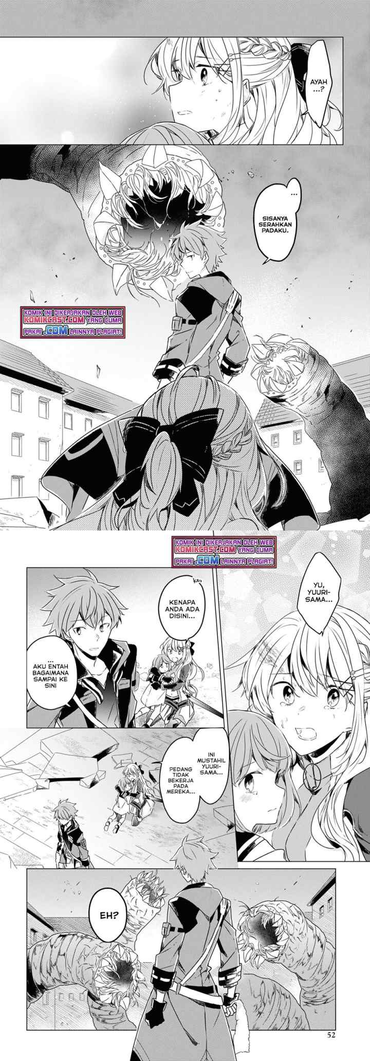 A Socially Awkward Adventurer, Perfect in Appearance, Becomes The Leader of an S-Rank Party chapter 1.3 halaman 4