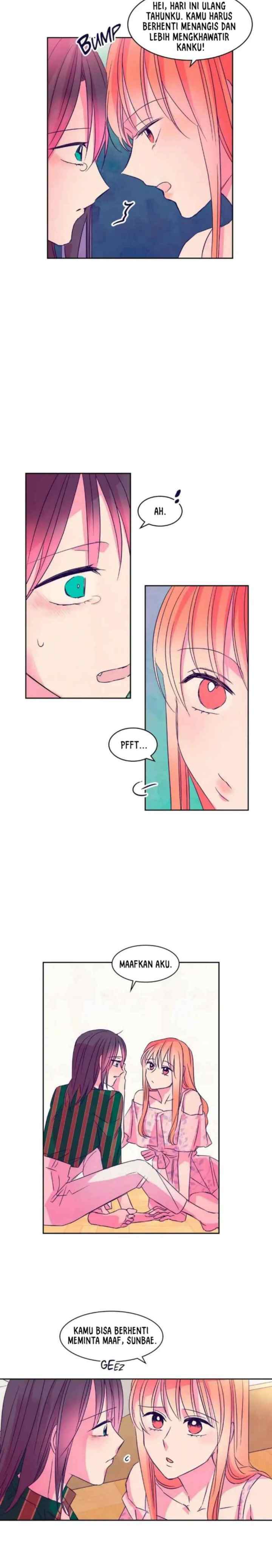 Blooming Sequence chapter 43 halaman 16