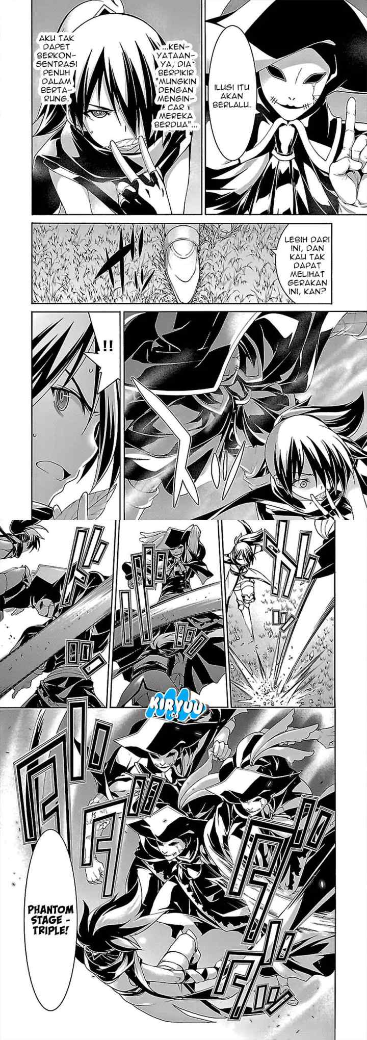 Trinity Seven chapter 80 halaman 14