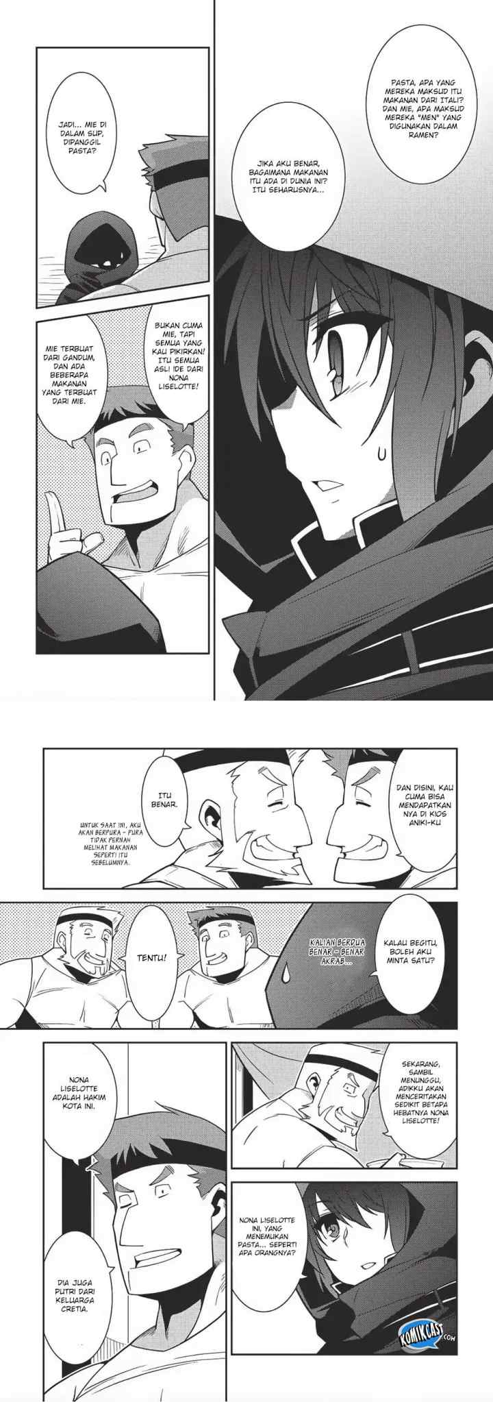 Seirei Gensouki chapter 13 halaman 8