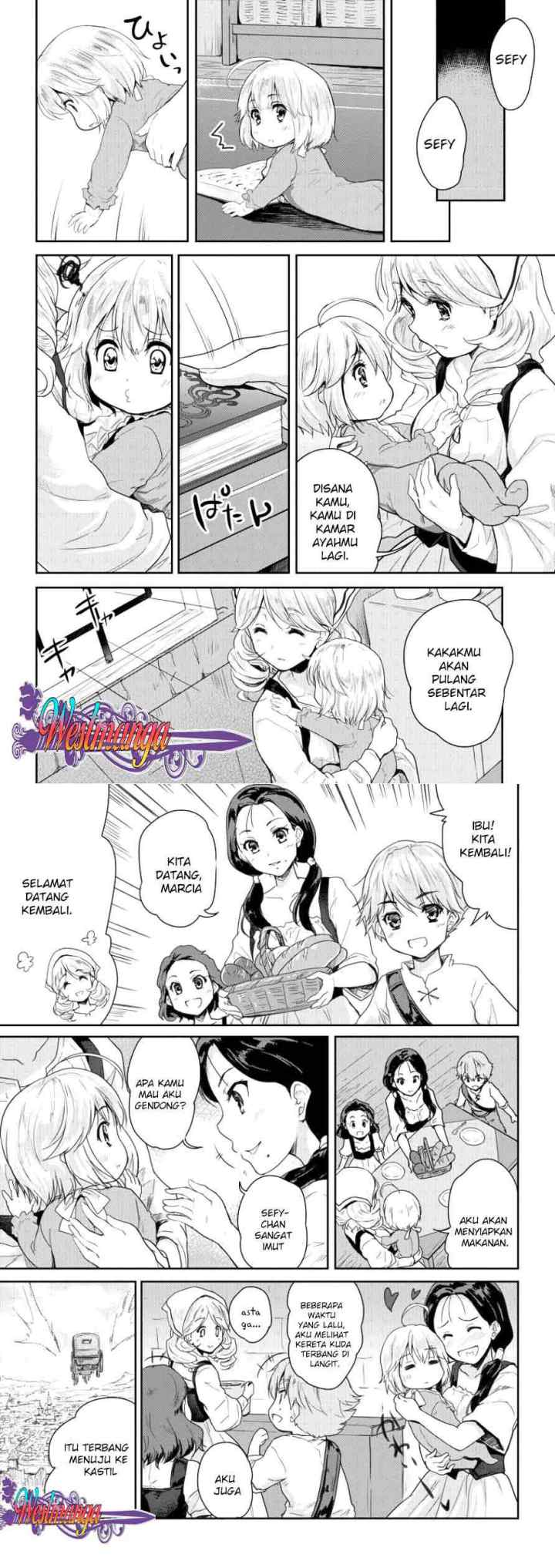 Shindou Sefiria no Gekokujou Program chapter 1 halaman 5
