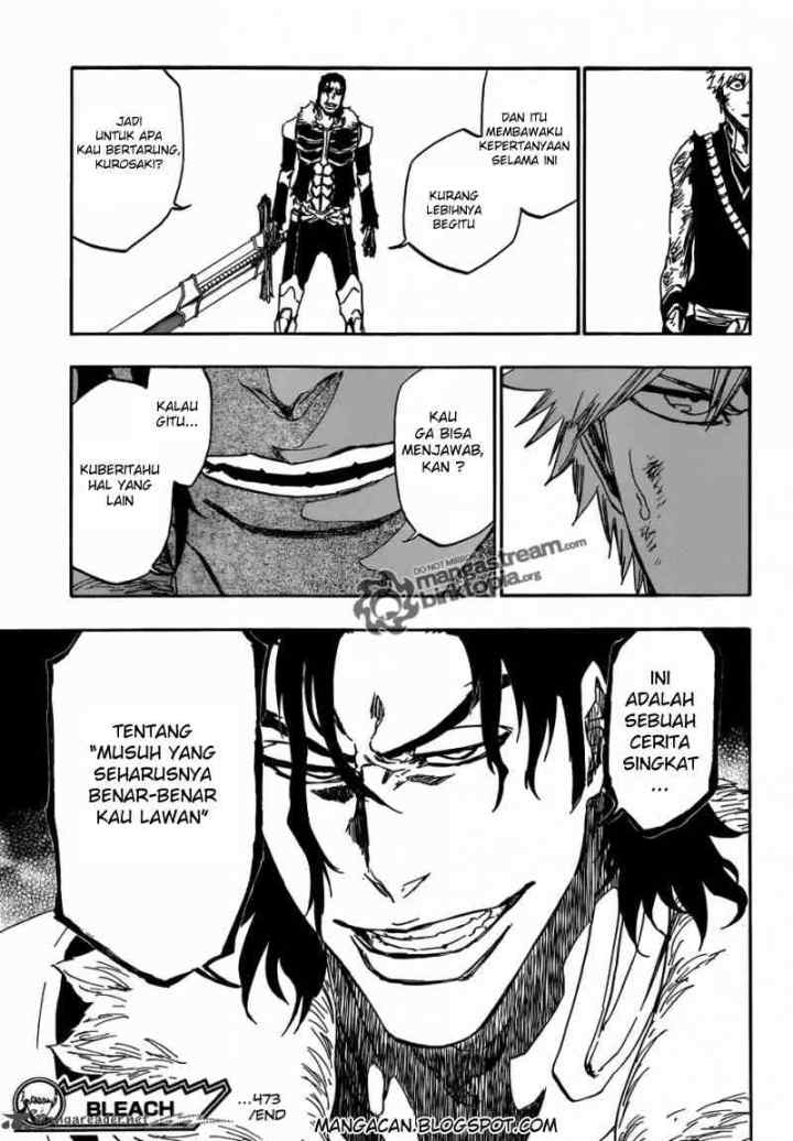 Bleach chapter 473 halaman 20