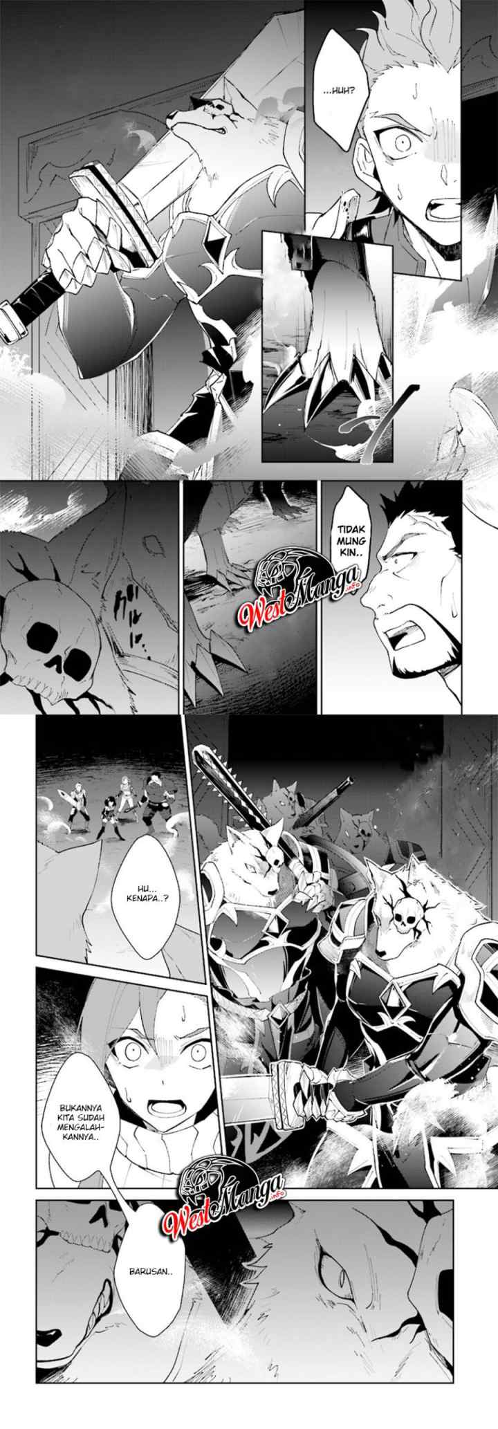 Nageki no Bourei wa Intai Shitai - Saijiyaku Hanta ni Yoru Saikiyou Patei Ikusei Jutsu chapter 9 halaman 10
