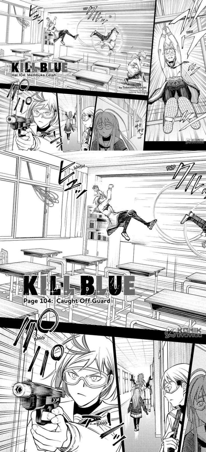 Kill Blue chapter 104 halaman 12