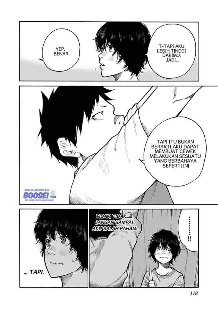 Cigarette and Cherry chapter 93 halaman 10