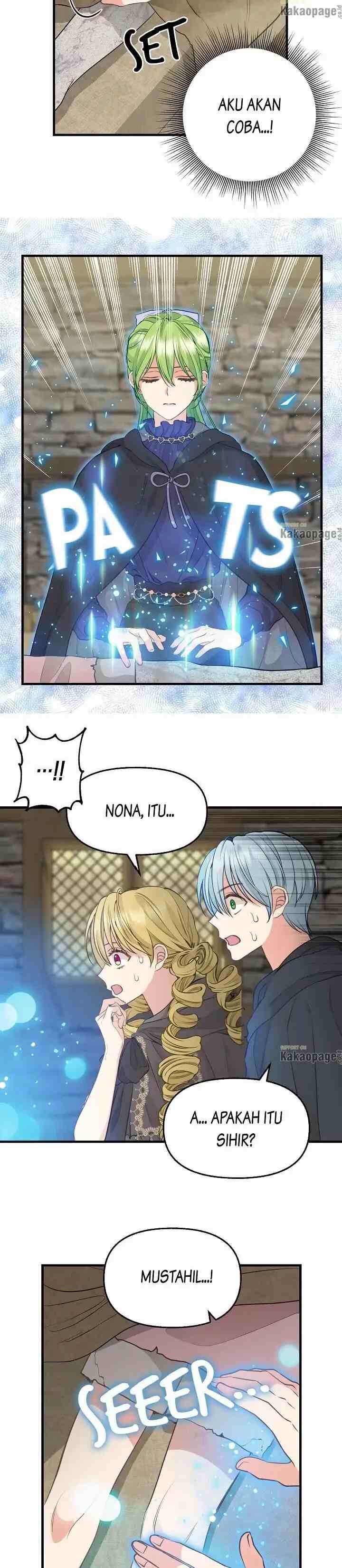 Just Leave Me Be chapter 69 halaman 11