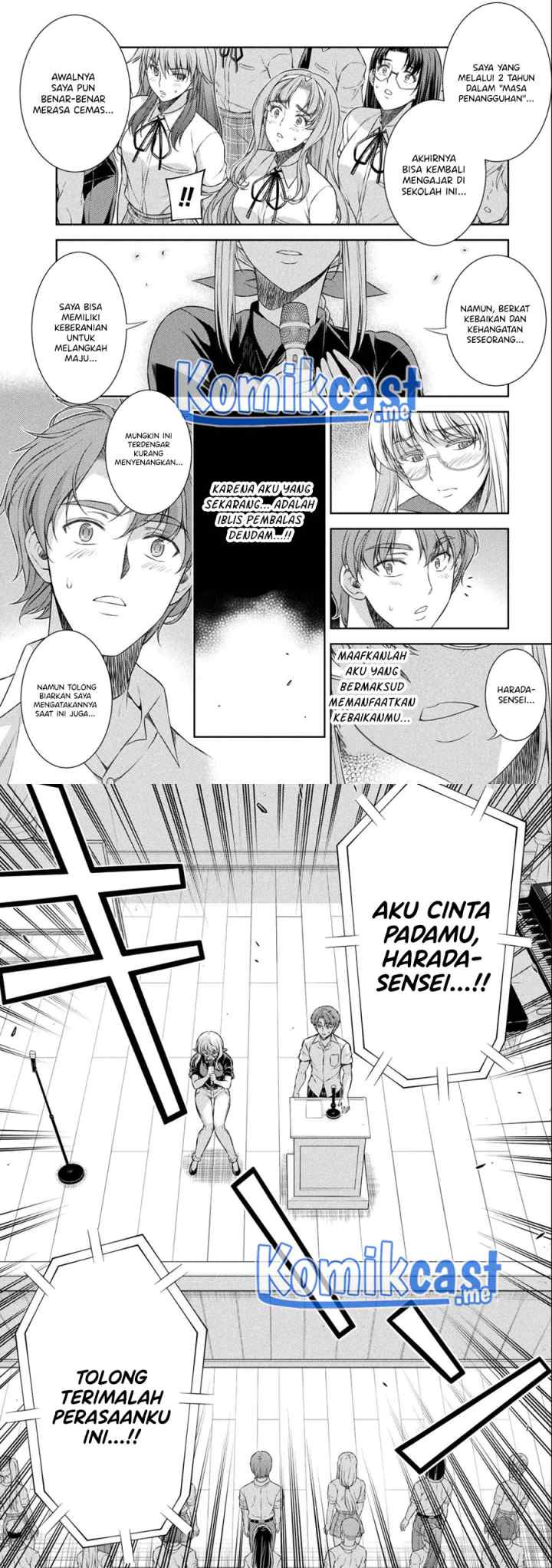 JK kara Yarinaosu Silver Plan chapter 34 halaman 6